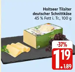 Marktkauf Holtseer tilsiter deutscher schnittkäse Angebot