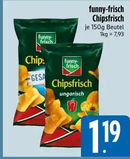 Edeka Funny-frisch chipsfrisch gesalzen Angebot