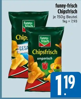 Edeka Funny-frisch chipsfrisch gesalzen Angebot