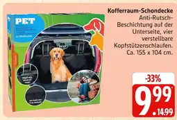 Marktkauf Pet kofferraum-schondecke Angebot