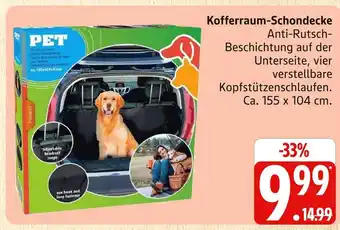 Marktkauf Pet kofferraum-schondecke Angebot