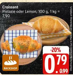 Marktkauf Croissant pistazie Angebot