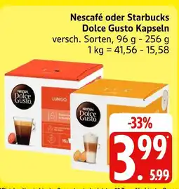 Marktkauf Nescafé dolce gusto kapseln Angebot
