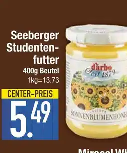 Edeka Seeberger studentenfutter Angebot