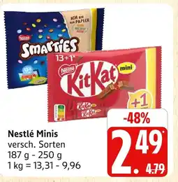 Marktkauf Nestlé smarties minis Angebot