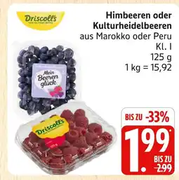 Marktkauf Driscoll's himbeeren Angebot
