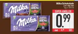Edeka Milka milka schokolade Angebot
