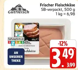 Marktkauf Gutfleisch frischer fleischkäse Angebot