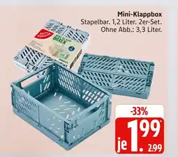 Marktkauf Mini-klappbox Angebot