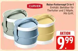 Marktkauf Curver reise-futternapf 3-in-1 Angebot
