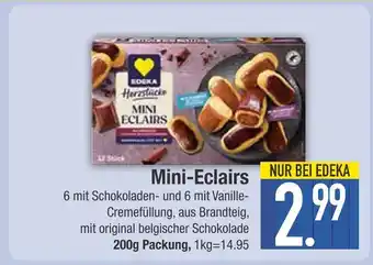 Edeka Edeka mini-eclairs Angebot
