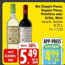 Marktkauf Bio doppio passo Angebot