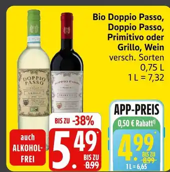 Marktkauf Bio doppio passo Angebot