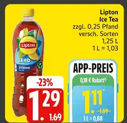 Marktkauf Lipton ice tea Angebot