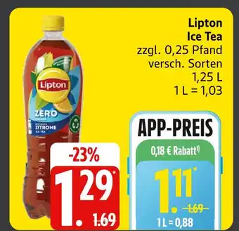 Marktkauf Lipton ice tea Angebot