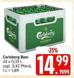 Marktkauf Carlsberg beer Angebot