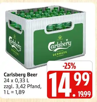Marktkauf Carlsberg beer Angebot