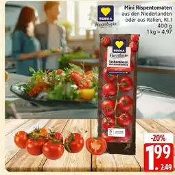 Marktkauf Edeka herzstücke mini rispentomaten Angebot