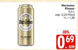 Marktkauf Warsteiner pilsener Angebot
