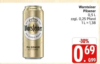Marktkauf Warsteiner pilsener Angebot