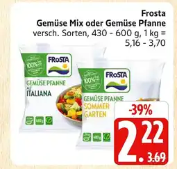 Marktkauf Frosta gemüse mix Angebot