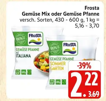 Marktkauf Frosta gemüse mix Angebot
