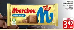 Marktkauf Marabou tafelschokolade Angebot