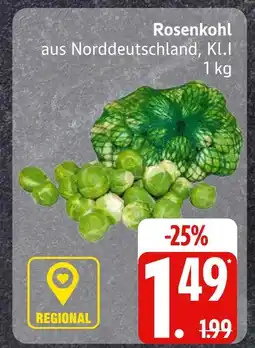 Edeka Rosenkohl Angebot