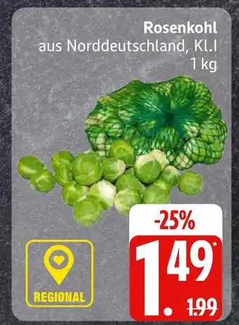 Edeka Rosenkohl Angebot