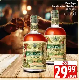 Marktkauf Don papa baroko Angebot