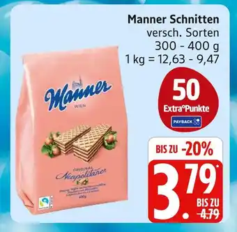 Marktkauf Manner schnitten Angebot
