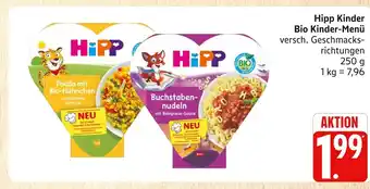 Marktkauf Hipp bio kinder-menü Angebot