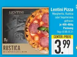 Edeka Lentini margherita pizza Angebot