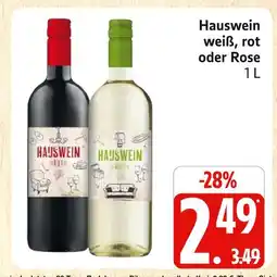 Marktkauf Hauswein weiß Angebot