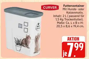 Marktkauf Curver futtercontainer Angebot