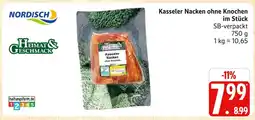 Marktkauf Heimat & geschmack kasseler nacken ohne knochen Angebot