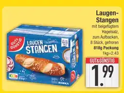 Edeka Gut&günstig laugen-stangen Angebot