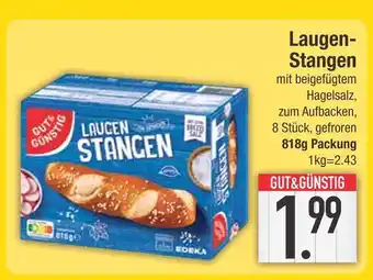 Edeka Gut&günstig laugen-stangen Angebot