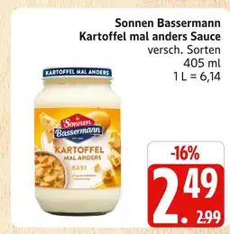 Marktkauf Sonnen bassermann kartoffel mal anders sauce Angebot