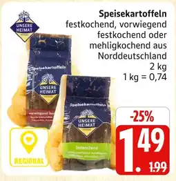 Marktkauf Unsere heimat speisekartoffeln Angebot