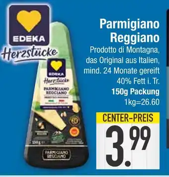Edeka Edeka parmigiano reggiano Angebot