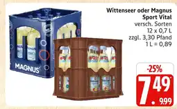 Marktkauf Wittenseer sport vital Angebot
