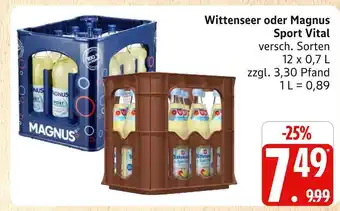 Marktkauf Wittenseer sport vital Angebot