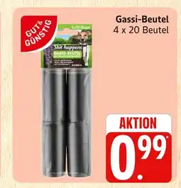 Marktkauf Gut & günstig gassi-beutel Angebot