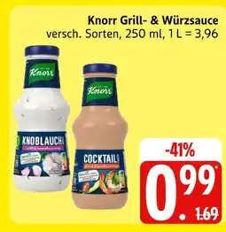 Marktkauf Knorr grill- & würzsauce knoblauch Angebot