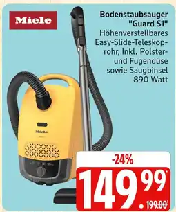 Marktkauf Miele bodenstaubsauger guard s1 Angebot