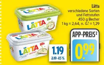 diska Lätta brotaufstrich Angebot