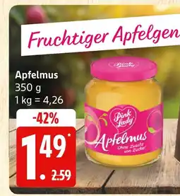 Marktkauf Pink lady apfelmus Angebot