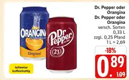 Marktkauf Dr. pepper Angebot