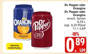 Marktkauf Dr. pepper Angebot